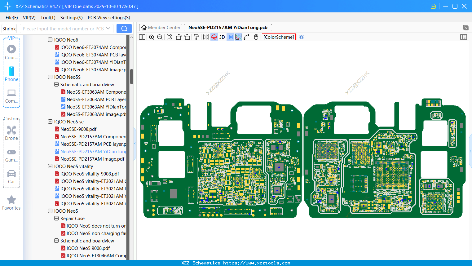 VIVO Neo5SE-PD2157AM bitmap